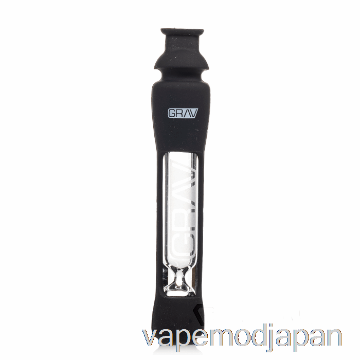 Vape Japan Grav 12mm テイスター シリコンスキン付き ブラック